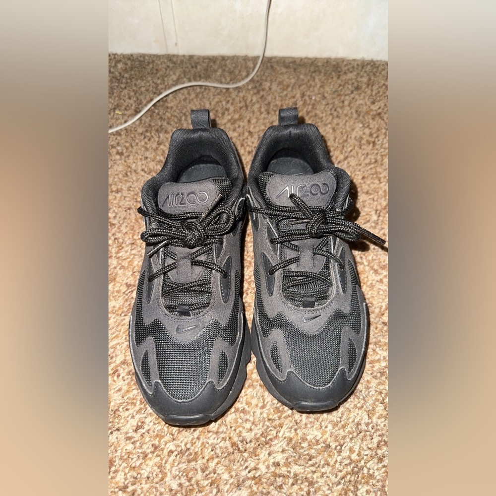 WMNS Air Max 200 triple black